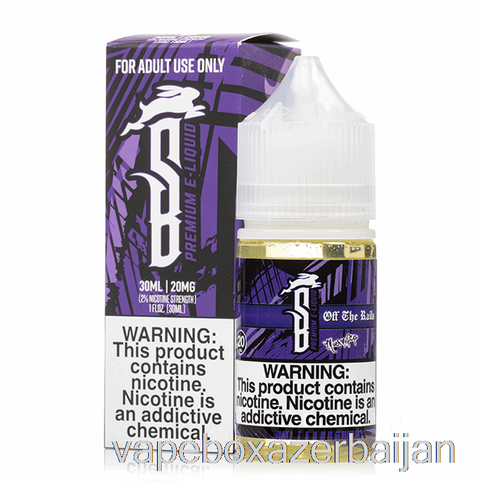 E-Juice Vape Off The Rails - Suicide Bunny Salts - 30mL 40mg